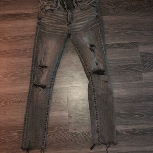 Abercrombie & Fitch. Harper Super skinny.